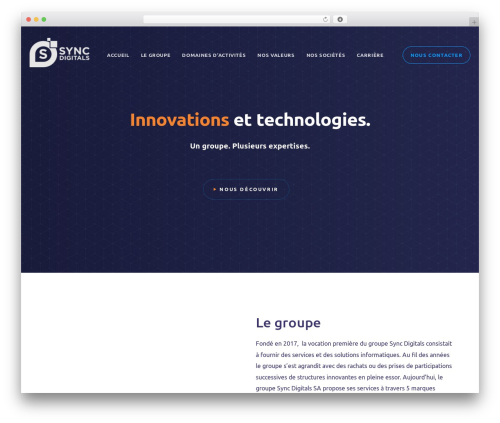 Ave core WordPress plugin - sync-digitals-sa.ch