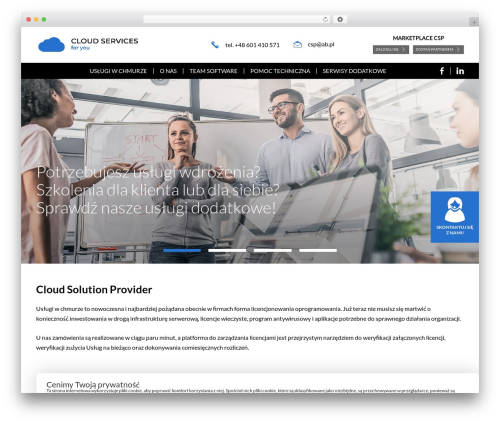 baseTheme WordPress theme - cloudservices4u.com