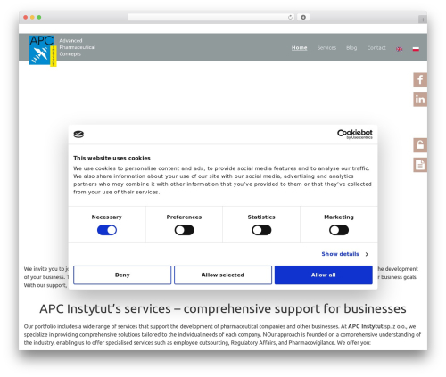 Cherry simple slider WordPress plugin - apcinstytut.pl