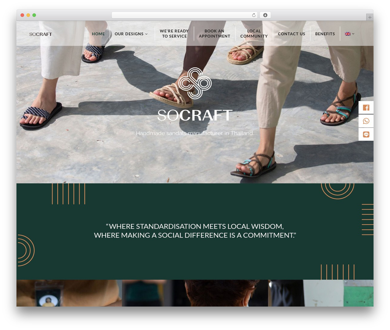 Conall theme WordPress - socraft-thailand.com