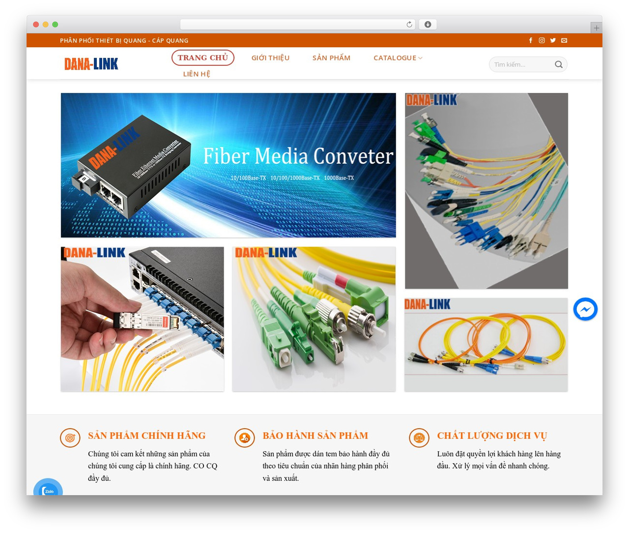 danalink theme WordPress - danalink.net