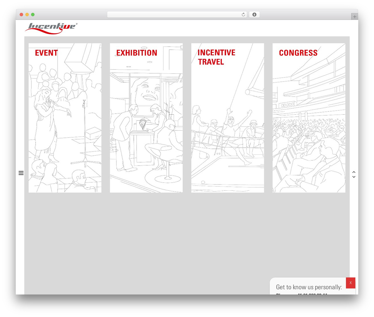 DECA WordPress theme - lucentive.ch