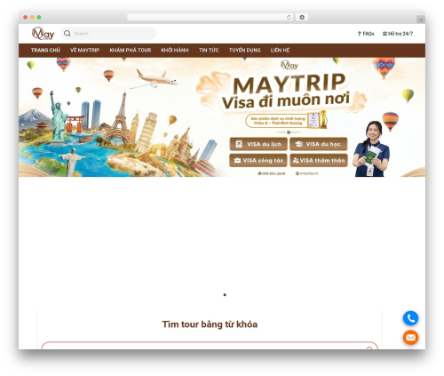 EchBay Phonering Alo (echbay-phonering-alo) free WordPress plugin - maytrip.vn
