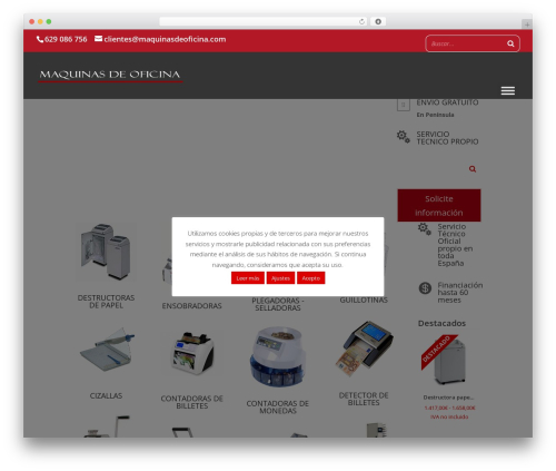 Woocommerce product carousel slider pro WordPress plugin - maquinasdeoficina.com
