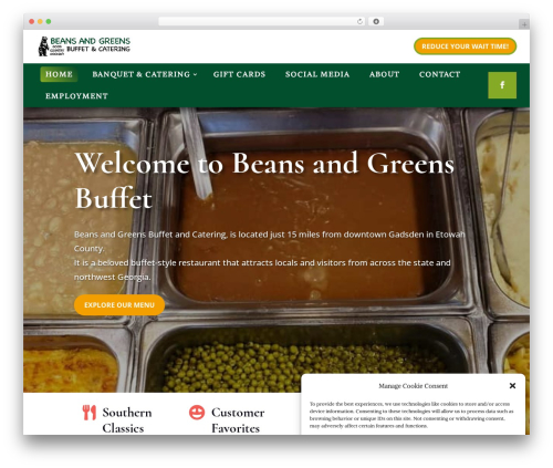 Embedder for google reviews WordPress plugin - beansandgreensbuffet.com
