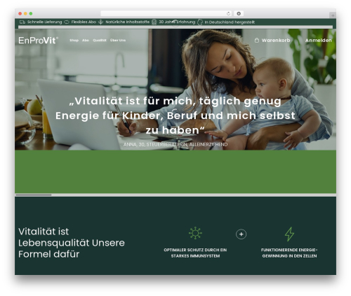 Tzn shopkit WordPress plugin - enprovit.de