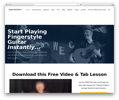 Shortcodes ultimate pro WordPress plugin - adamrafferty.com