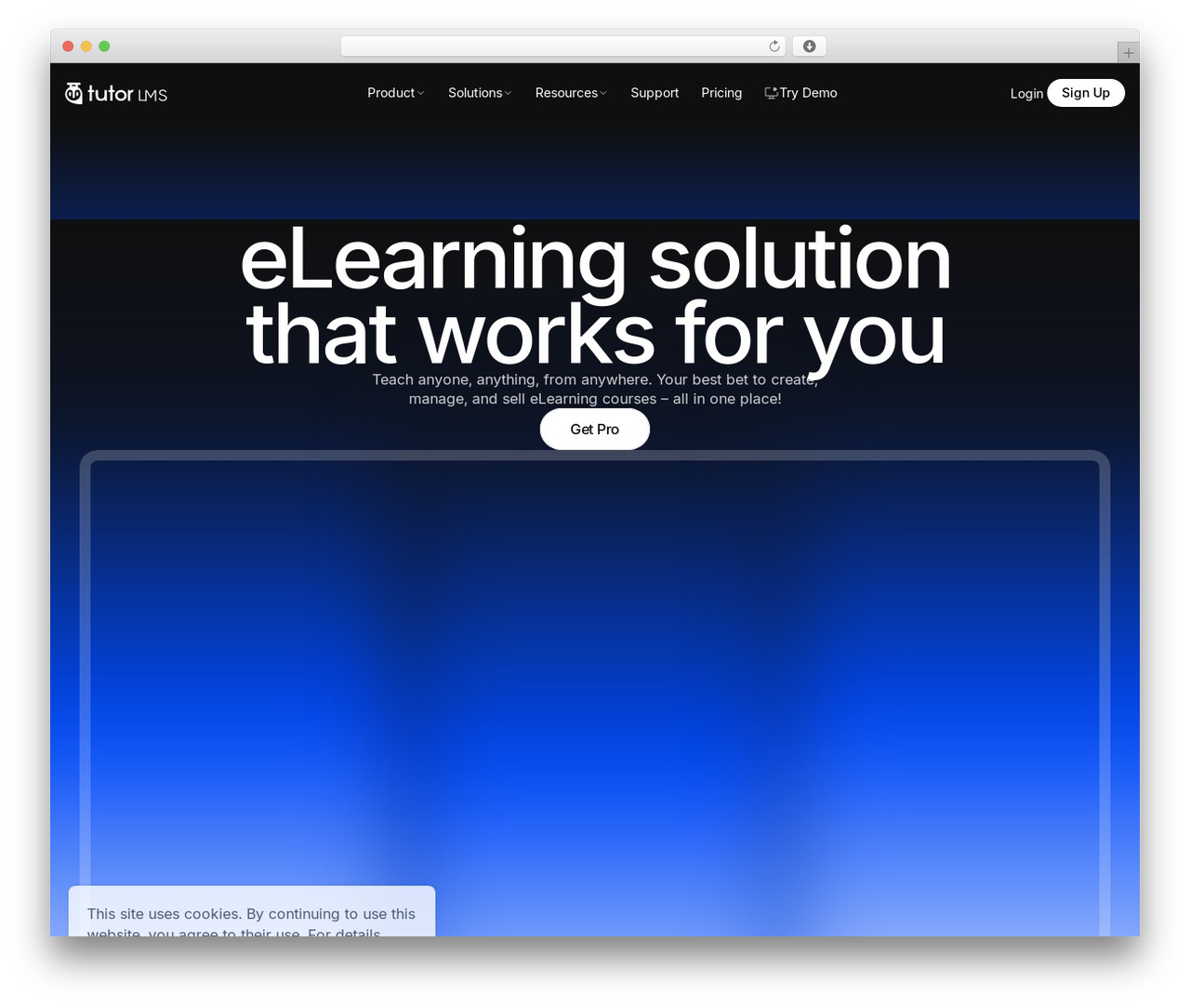 OWL WordPress theme - tutorlms.com