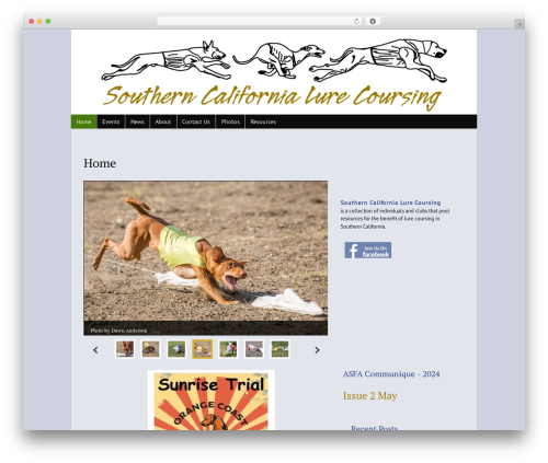 Responsive Child Theme WordPress page theme - socalcoursing.org