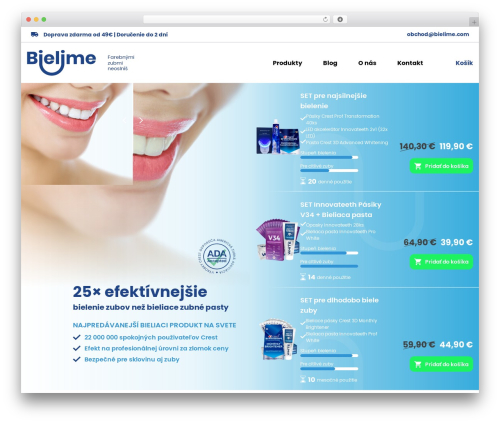 rootscope WordPress theme - bielime.com