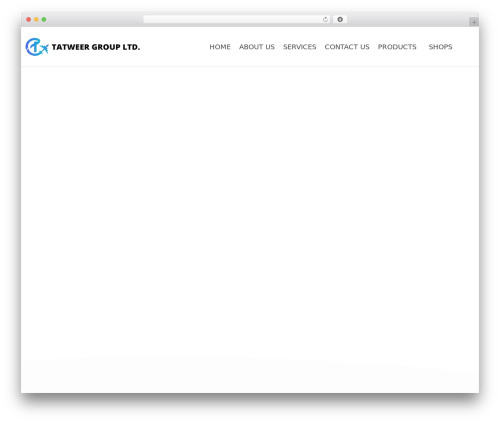 Sequoia WordPress theme - tatweer-group.net