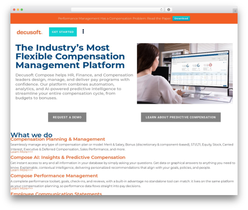 Starto elementor WordPress plugin - decusoft.com