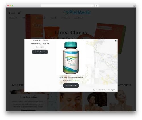 Theme WordPress Vani - pielmedic.com