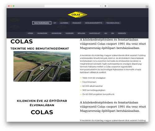 Wp timelines WordPress plugin - colas.hu