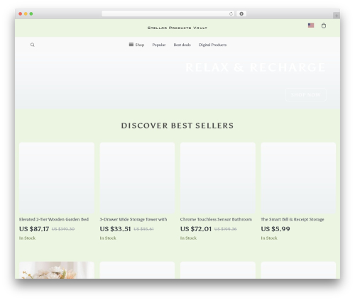 Sellvia email marketing WordPress plugin - elegus.shop