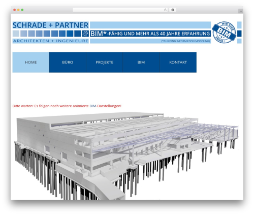Theme WordPress cherry - schrade-und-partner.eu