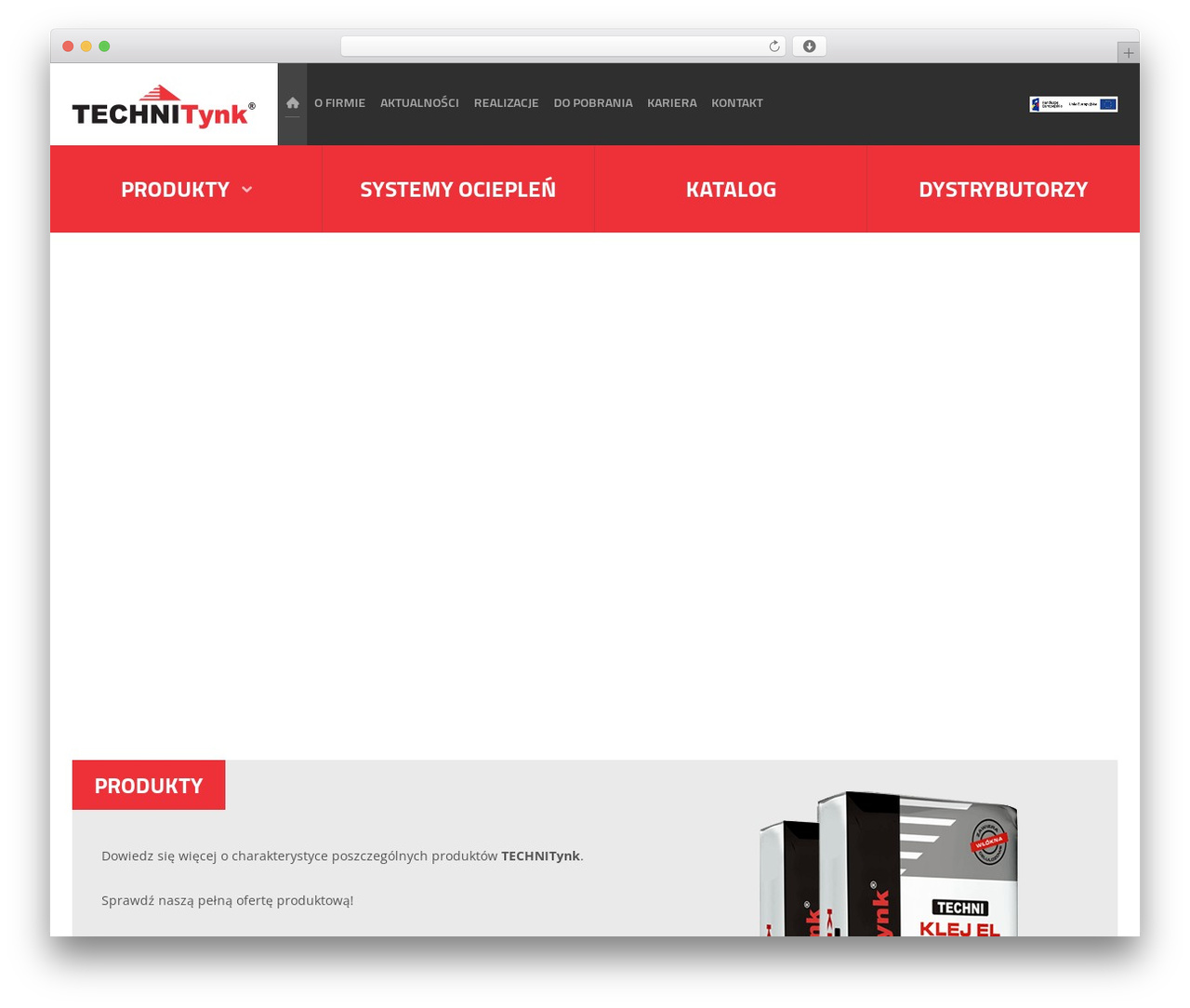 Theme WordPress Technitynk - technitynk.pl
