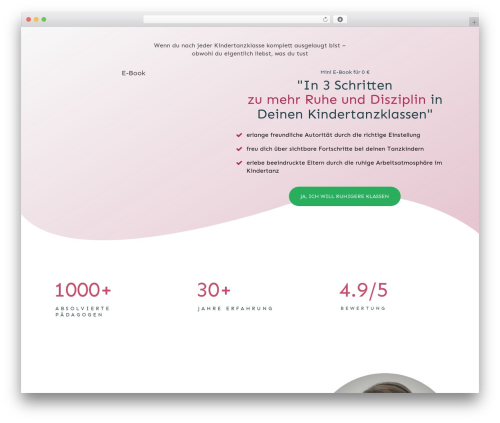 Easyrechtssicher link WordPress plugin - ballettseminare-online.de