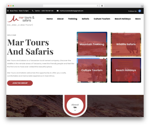 Js_composer_5.0.1 WordPress plugin - martoursandsafaris.com