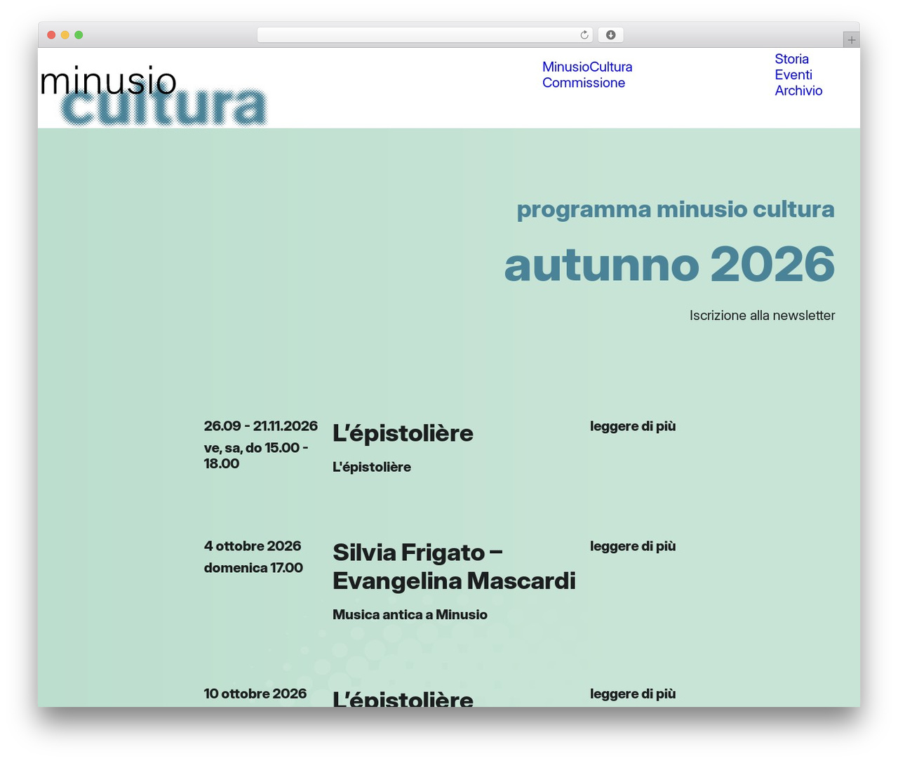 Unfrmwrk Child theme WordPress - minusiocultura.ch