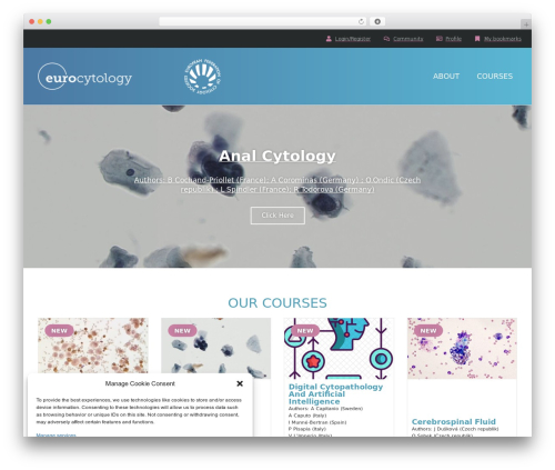 Cbxwpbookmarkaddon WordPress plugin - eurocytology.eu