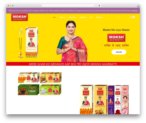 WordPress theme Aboss - www.mokshagarbatti.in WordPress theme Aboss - www.mokshagarbatti.in