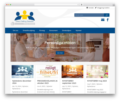 Divi protect WordPress plugin - directsellingsweden.se