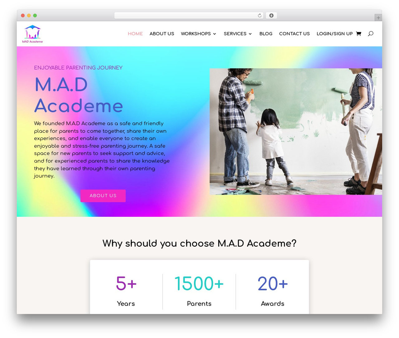 WordPress theme Divi - madacademe.com WordPress theme Divi - madacademe.com