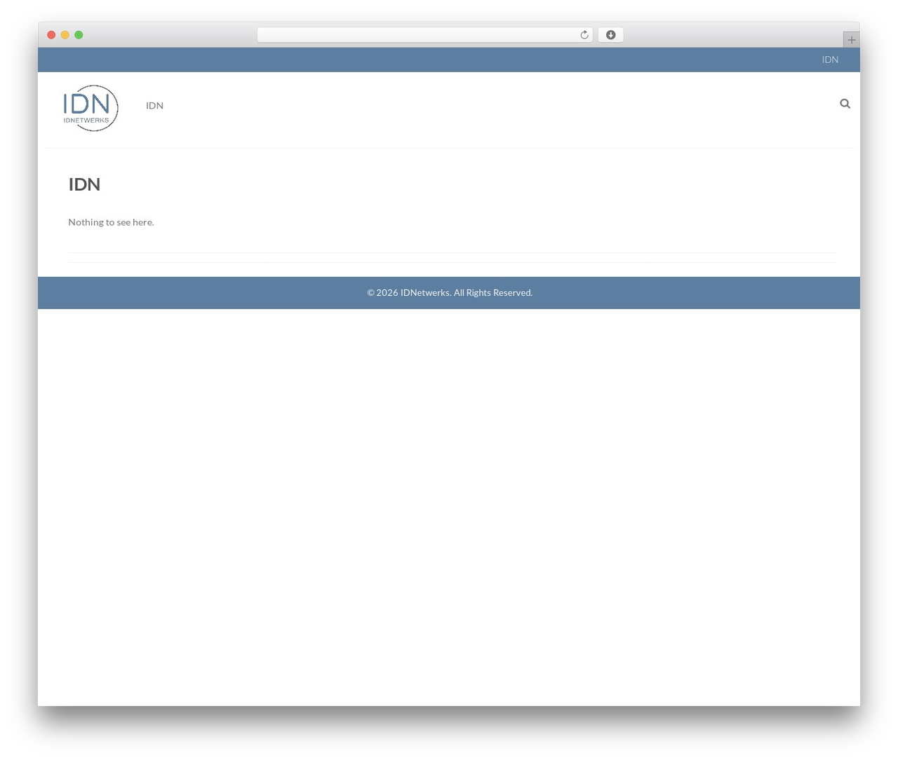WordPress theme Forest - idnetwerks.com