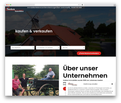 Immonex openimmo2wp WordPress plugin - soeken-immo.de