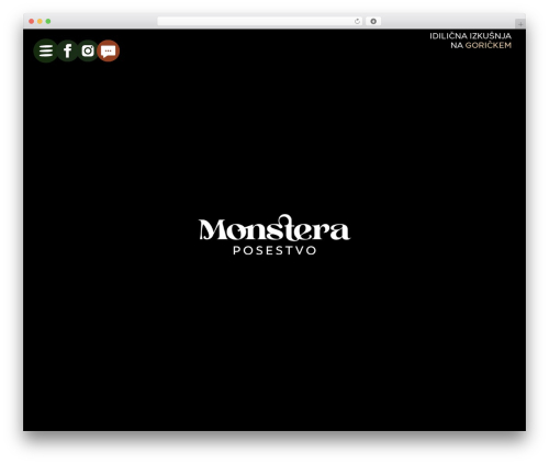 D4 bentral WordPress plugin - monstera-posestvo.si