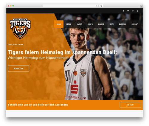 Nextgen gallery plus WordPress plugin - asl-tigers.de