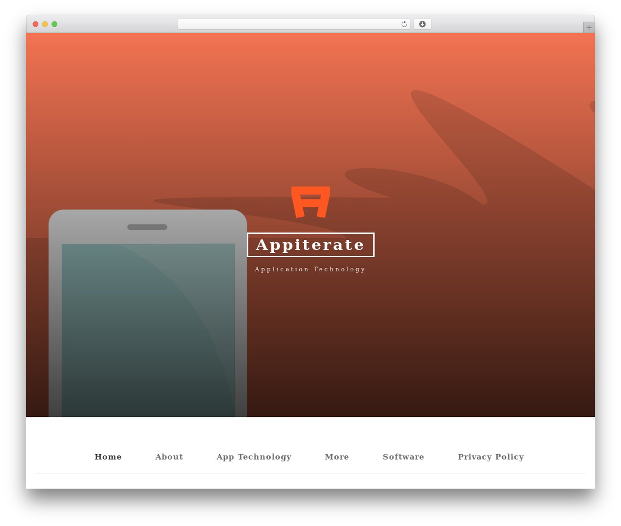 WordPress theme Tasman - appiterate.com WordPress theme Tasman - appiterate.com
