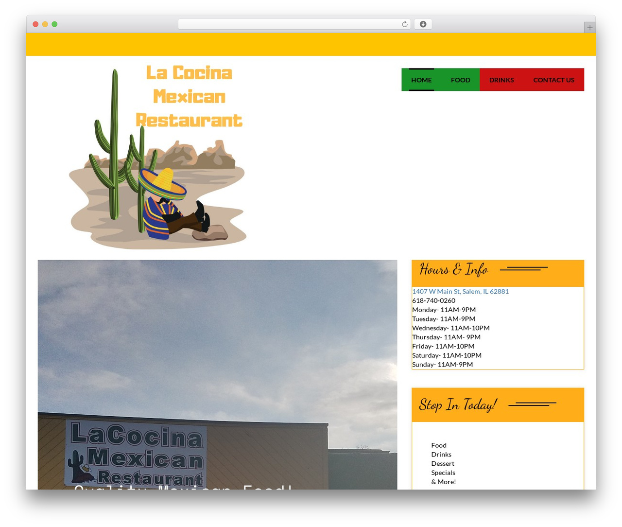WordPress theme Tastybite - lacocinasalem.com WordPress theme Tastybite - lacocinasalem.com