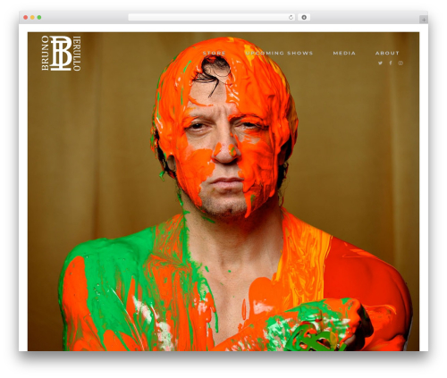 WordPress theme Voxco - brunoierullo.com