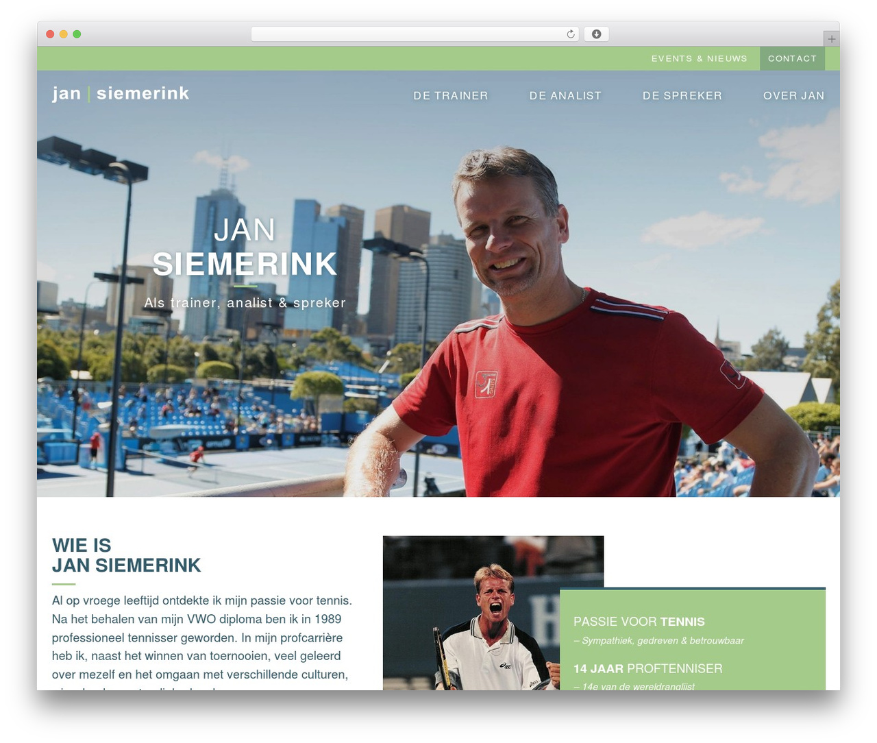 WordPress website theme YSD Basic - jansiemerink.nl WordPress website theme YSD Basic - jansiemerink.nl