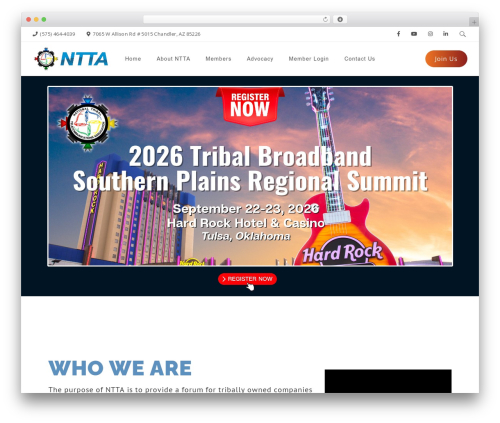 Apcore WordPress plugin - nationaltribaltelecom.org