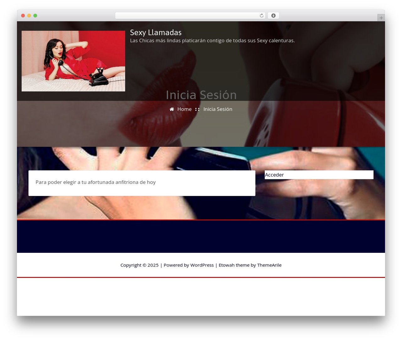ArileWP WordPress theme - sexyllamadas.com ArileWP WordPress theme - sexyllamadas.com