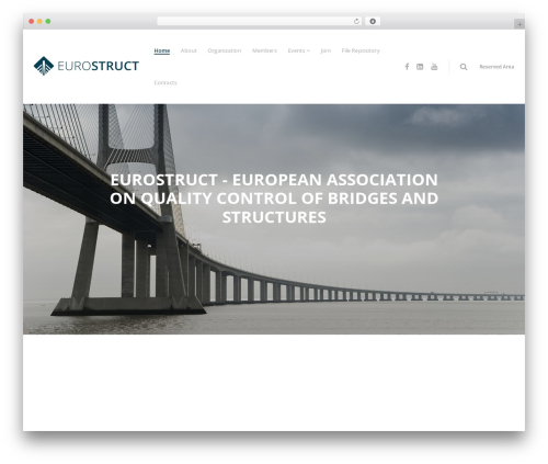 Basix WordPress theme - eurostruct.org