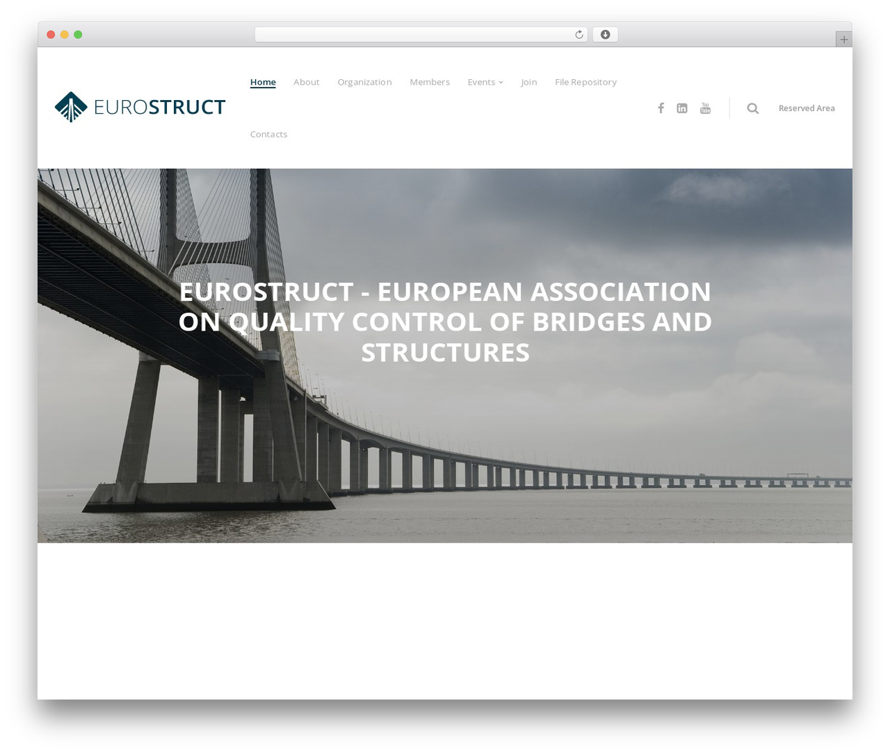 Basix WordPress theme - eurostruct.org