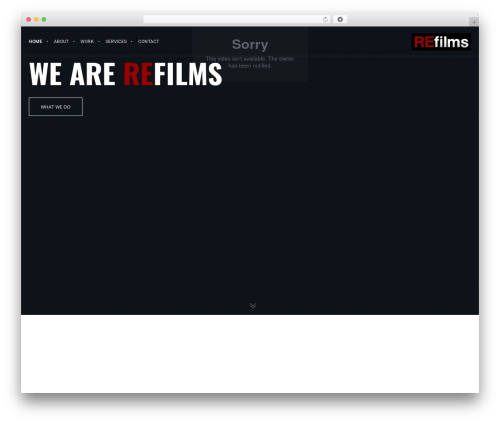 Brooklyn WordPress theme - refilms.ca