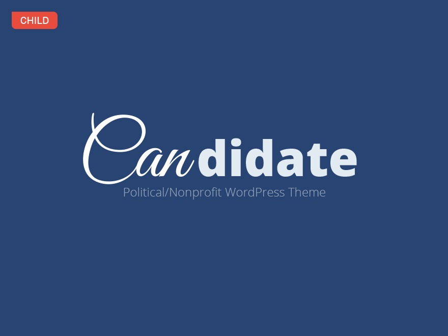 Candidate Child Theme par WebCreation31.com WordPress theme Candidate Child Theme par WebCreation31.com WordPress theme