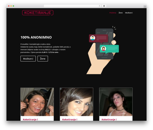 Operateri WordPress plugin - koketiranje.com
