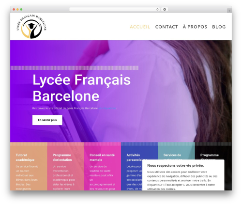 Divi contact form zero spam WordPress plugin - lycee-francais-barcelone.com
