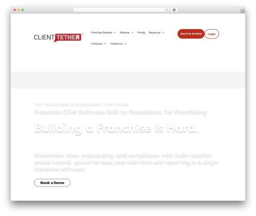 Divi mad menu WordPress plugin - clienttether.com