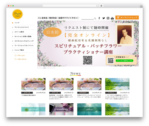 Fastcoding WordPress Customize Vanilla Theme theme WordPress - salon-angeli.com