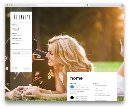 Facebook Plugin: WP Social (ik-facebook) free WordPress plugin - photography.joedamaso.com