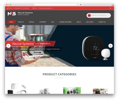 Frontech WordPress ecommerce theme - neuralsystemsindia.com Frontech WordPress ecommerce theme - neuralsystemsindia.com