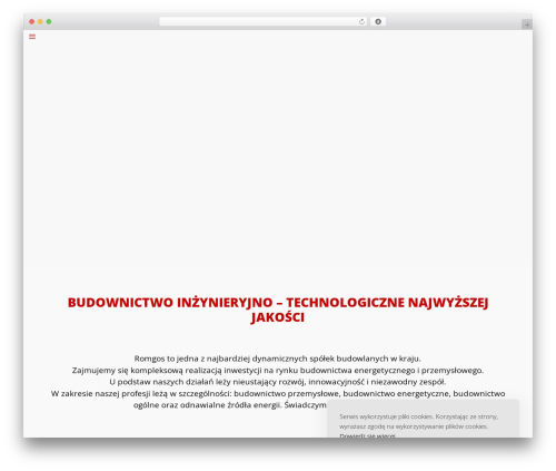 GeneratePress WordPress theme - www.romgos.pl
