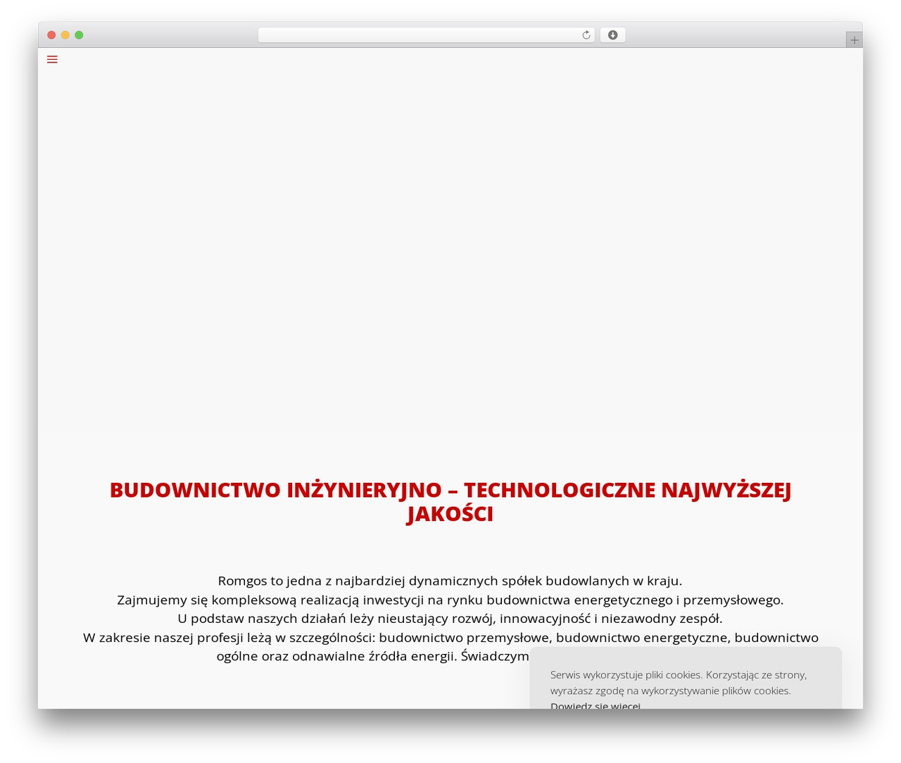 Romgos WordPress theme - www.romgos.pl Romgos WordPress theme - www.romgos.pl